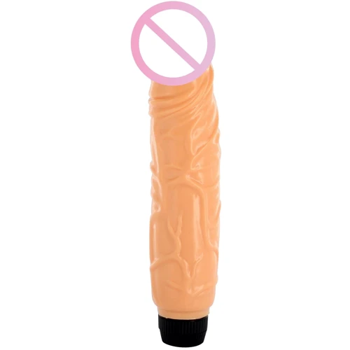 Вибратор Vinyl Large P-shape, 25Х5 см