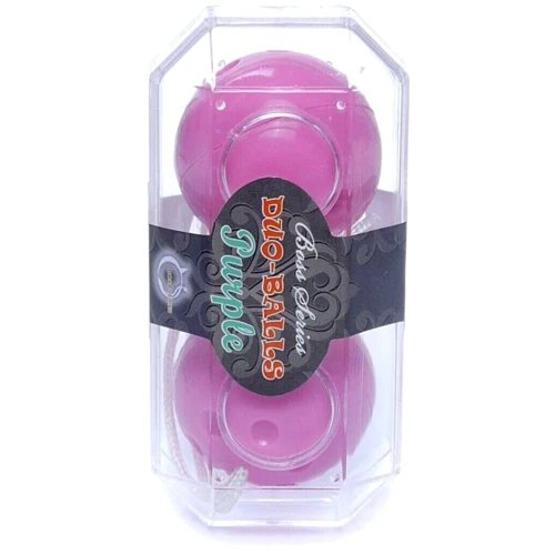 Вагинальные шарики Duo balls Purple, BS6700028: Для кого Для женщин