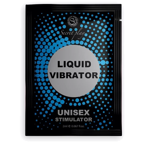 Жидкий вибратор Secret Play Unisex Liquid Vibrator, 2 мл