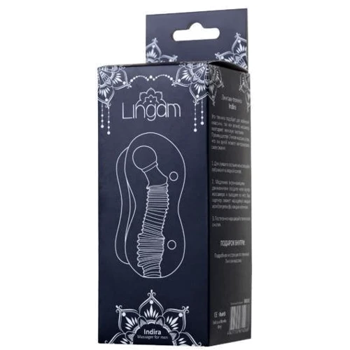 Мастурбатор Lingam By Toyfa Indira: Назначение Классический