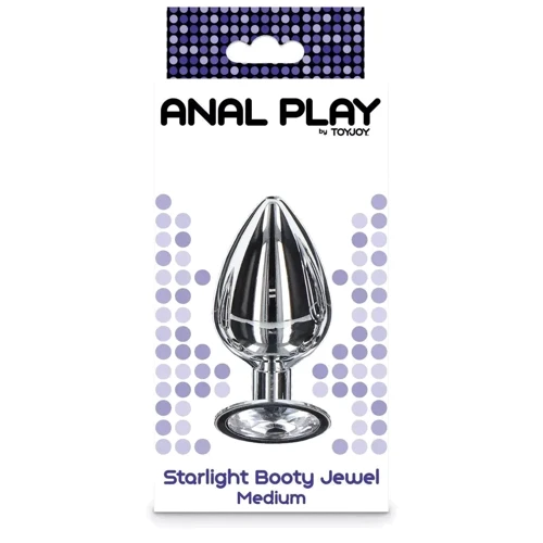 Анальна пробка Toy Joy Medium Starlight Booty Jewel: Для кого Унисекс