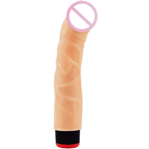 Вібратор 8 "Vibe Cock - flesh, двісті дев'яносто одна тисячу шістсот сорок два