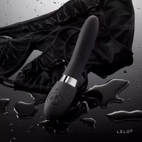 Вібратор для точки G - Lelo Elise 2, 22х4.2 см (чорний): Призначення Для точки ДЖИ