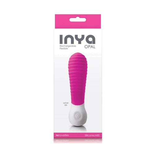 NS Novelties Inya Opal - вибратор, 11.8x3.1 см, розовый: Для кого Для женщин