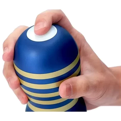 Мастурбатор Tenga Premium Dual Sensation Cup (белый): Материал TPE (термопластичный эластомер)