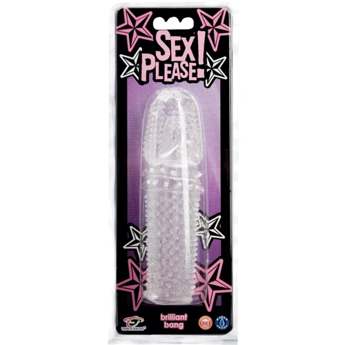 Насадка на пенис Brilliant Bang Penis Enhancer: Назначение Для увеличения