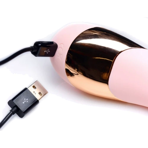 Стимулятор клитора Inmi Shegasm Tickle Tickling Clit Stimulator with Suction: Тип управления Кнопочное