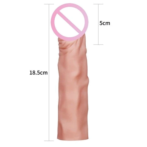 Насадка LoveToy Add 2" Pleasure X Tender, Flesh: Назначение Для удлинения