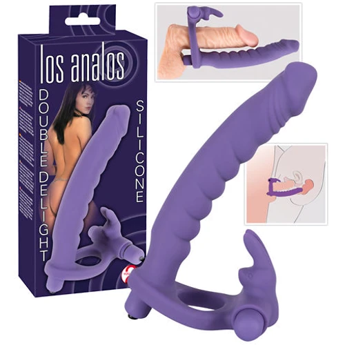 Насадка для двойного проникновения You2Toys - Los Analos Double Delight Stumulator: Для кого Для мужчин