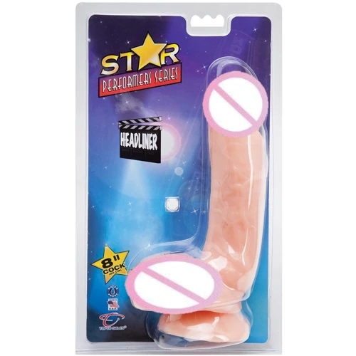 Фаллоимитатор Wildfire® Star Performer Series Headliner: Назначение Вагинальные