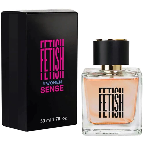 Духи з феромонами для жінок Aurora FETISH SENSE WOMEN, 50 ml