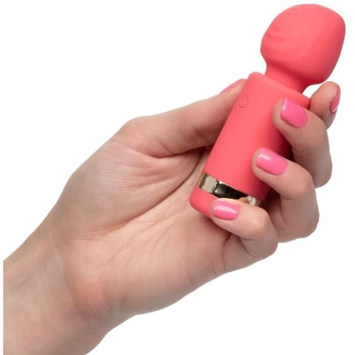 CalExotics Slay Exciter мини вибромассажер, 9.5x3.25 см: Тип управления Кнопочное