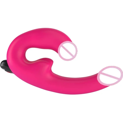 Вибро страпон Fun Factory SHAREVIBE pink