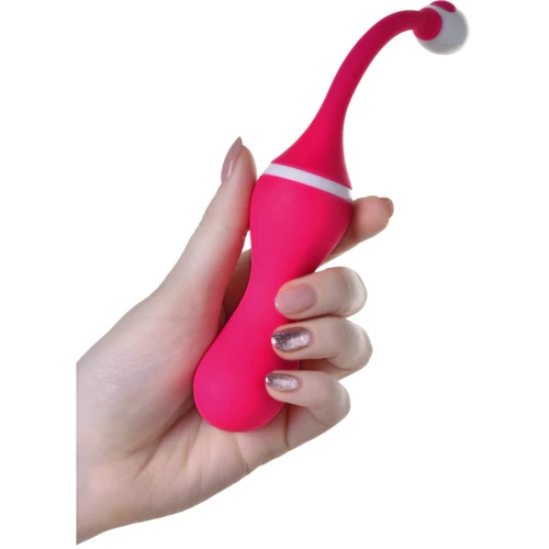 Вагінальні кульки Toyfa JOS Viki Pink: Особливості Соединены между собой