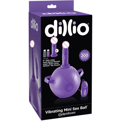 Міні-куля для сексу з вібратором Pipedream Vibrating Mini Sex Ball, 15,2х4,1 см: Призначення Вагінальні