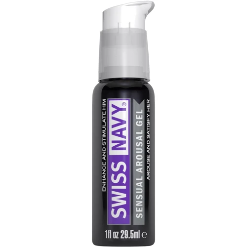Возбуждающий лубрикант на водно-силиконовой основе Swiss Navy Sensual Arousal Gel 29,5 мл