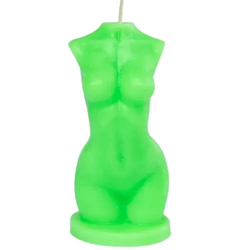 Свічка LOVE FLAME - Lady Green Fluor, CPS12-GREEN: Виробник LOVE FLAME