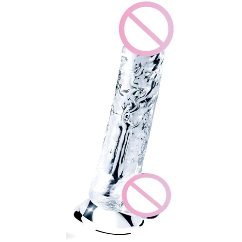 Фаллоимитатор LoveToy Flawless Clear Dildo 7.5"
