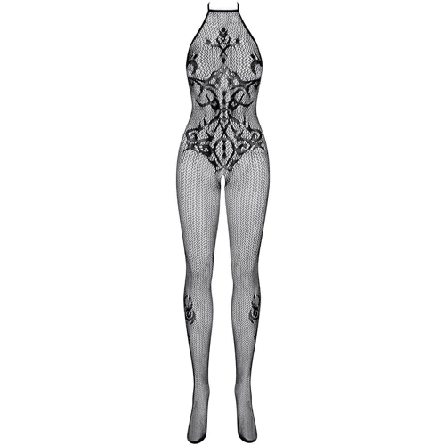 Бодистокинг Obsessive Bodystocking G308 black S/M/L: Вид Бодистокинг