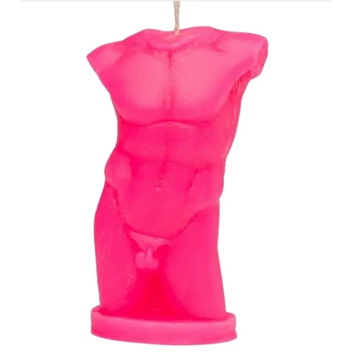 Свеча LOVE FLAME - David Pink Fluor, CPS11-PINK
