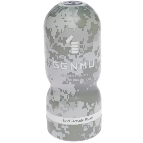 Genmu-Rocket - мастурбатор 16x6.8 см