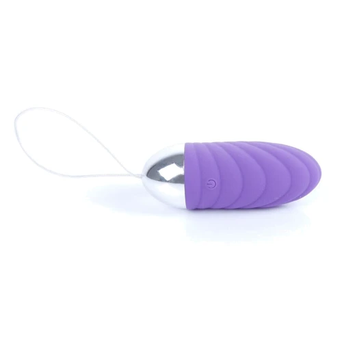 Виброяйцо з пультом дистанційного керування - Remoted controller egg 0.2 USB Purple: Тип і форма Виброяйцо