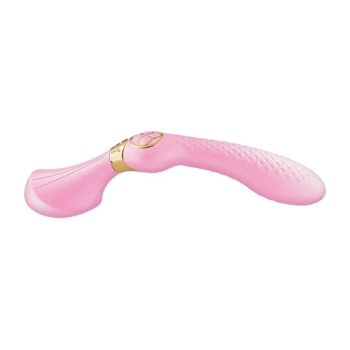 Вібратор Shunga - Zoa Intimate Massager Light Pink фото 10