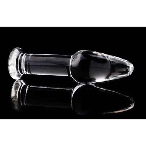 Анальный плаг из стекла XESE GT02-B