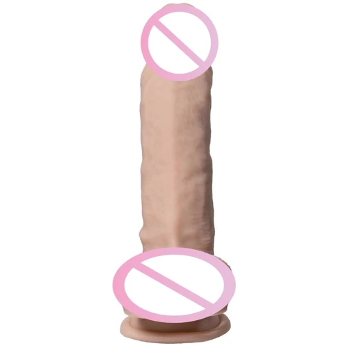 Фаллоимитатор SilexD Vetus Real Skin Flesh (8in MODEL 1): Тип Реалистичные