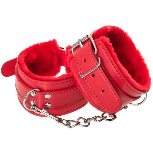 Поножи Toyfa Anonymo Аncle Сuffs №0155 Red фото 6