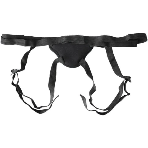 Труси для страпона Sportsheets - Entry Level Strap-On Waterproof Black фото 2