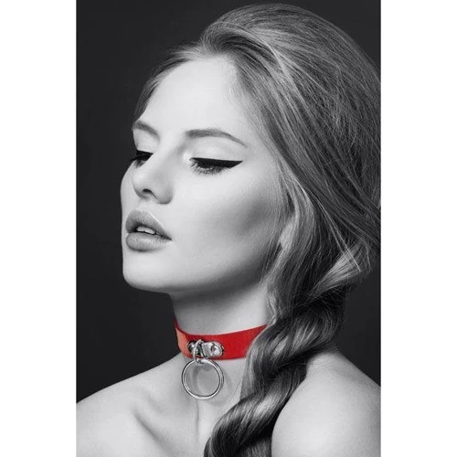 Чокер Bijoux Pour Toi - FETISH Red: Для кого Для женщин