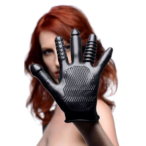 Перчатка с разными текстурами Master Series Pleasure Poker Textured Glove: Производитель Master Series