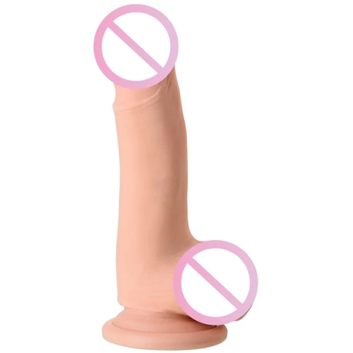 Вибратор Toyfa Real Stick Elite Vibro Flesh: Тип и форма В виде члена