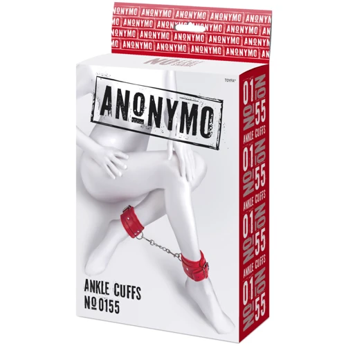 Поножи Toyfa Anonymo Аncle Сuffs №0155 Red фото 9