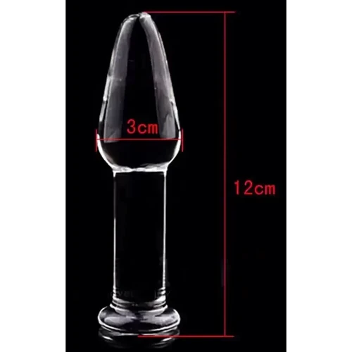 Анальный плаг из стекла XESE GT02-B: Для кого Унисекс