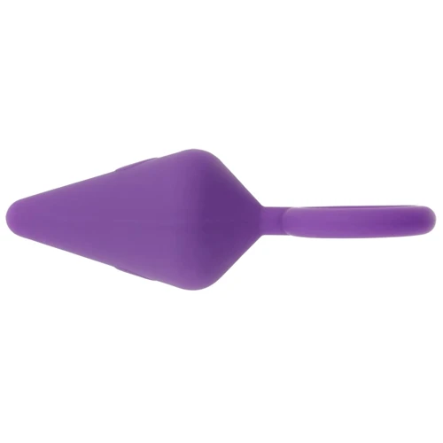 Анальная пробка Chisa Sweet Breeze Candy Plug S Purple: Тип Анальные пробки