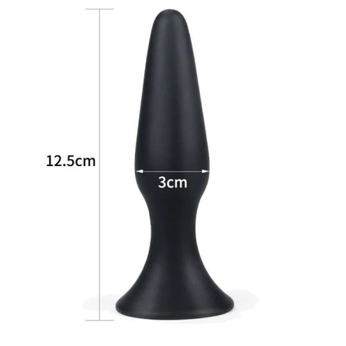 Анальный плаг LOVETOY Silicone Anal Plug, L: Тип Анальные пробки