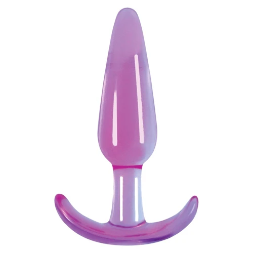 Анальный стимулятор Jelly Rancher T-Plug Smooth 8x3 см, пурпурный: Тип Анальные пробки