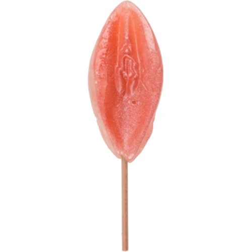 Льодяник OOTB Sexy Lollipop Candy Pussy Strawberry, 45 г
