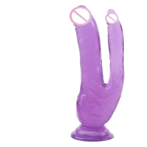 Фаллоимитатор двойной CHISA 8.0 Inch Dildo Purple