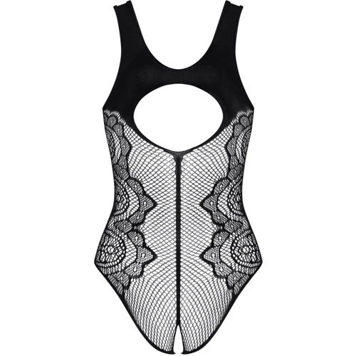 Боди Obsessive B335 crotchless teddy S/M/L: Декор Без декора