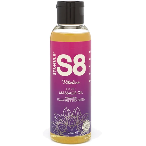 S8 Massage Oil масажне масло, 125 мл, Оманську лайм і імбир