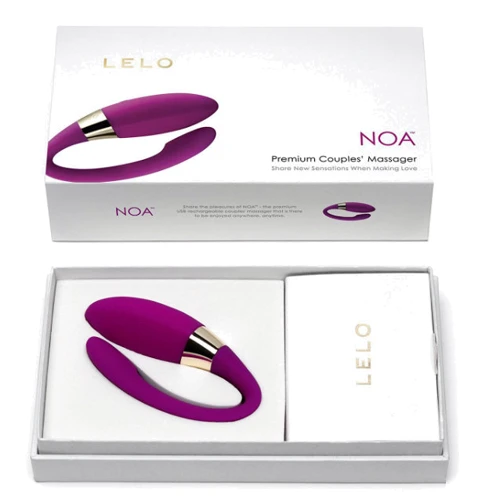 Вибромассажер LELO Noa, лиловый: Назначение Клиторальные
