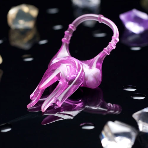 Эрекционное кольцо (без вибро елемента) NDS 4050 Purple (23960) фото 10