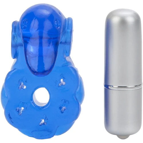 Эрекционное виброкольцо CalExotics Micro Vibe Arouser Duckie: Производитель California Exotic Novelties