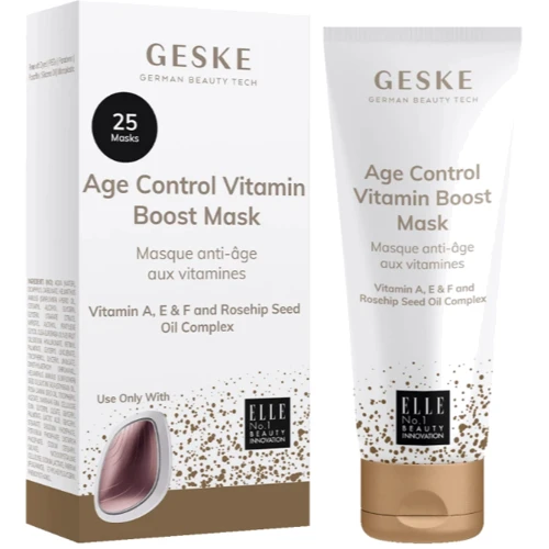 GESKE Age Control Vitamin Boost Mask Антивозрастная маска с витаминным комплексом 50 ml: Тип Маска