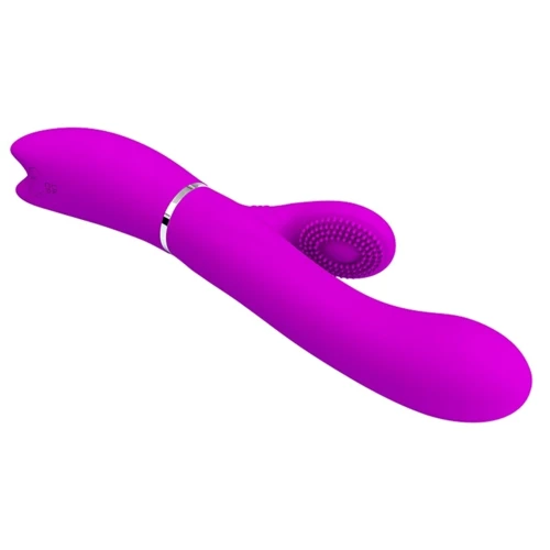 Вібратор Pretty Love Clitoris Vibrator Pink: Призначення Для точки ДЖИ