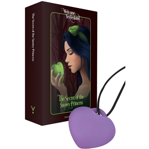 Міні-вібратор FairyGasm PleasureStone violet