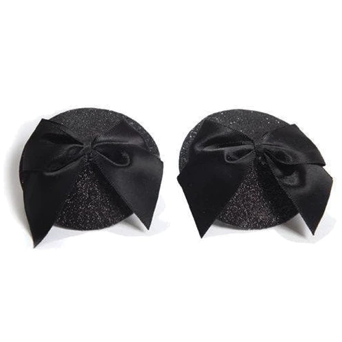 Пестіс Bijoux Indiscrets Burlesque pasties GLITTER and BOW фото 3